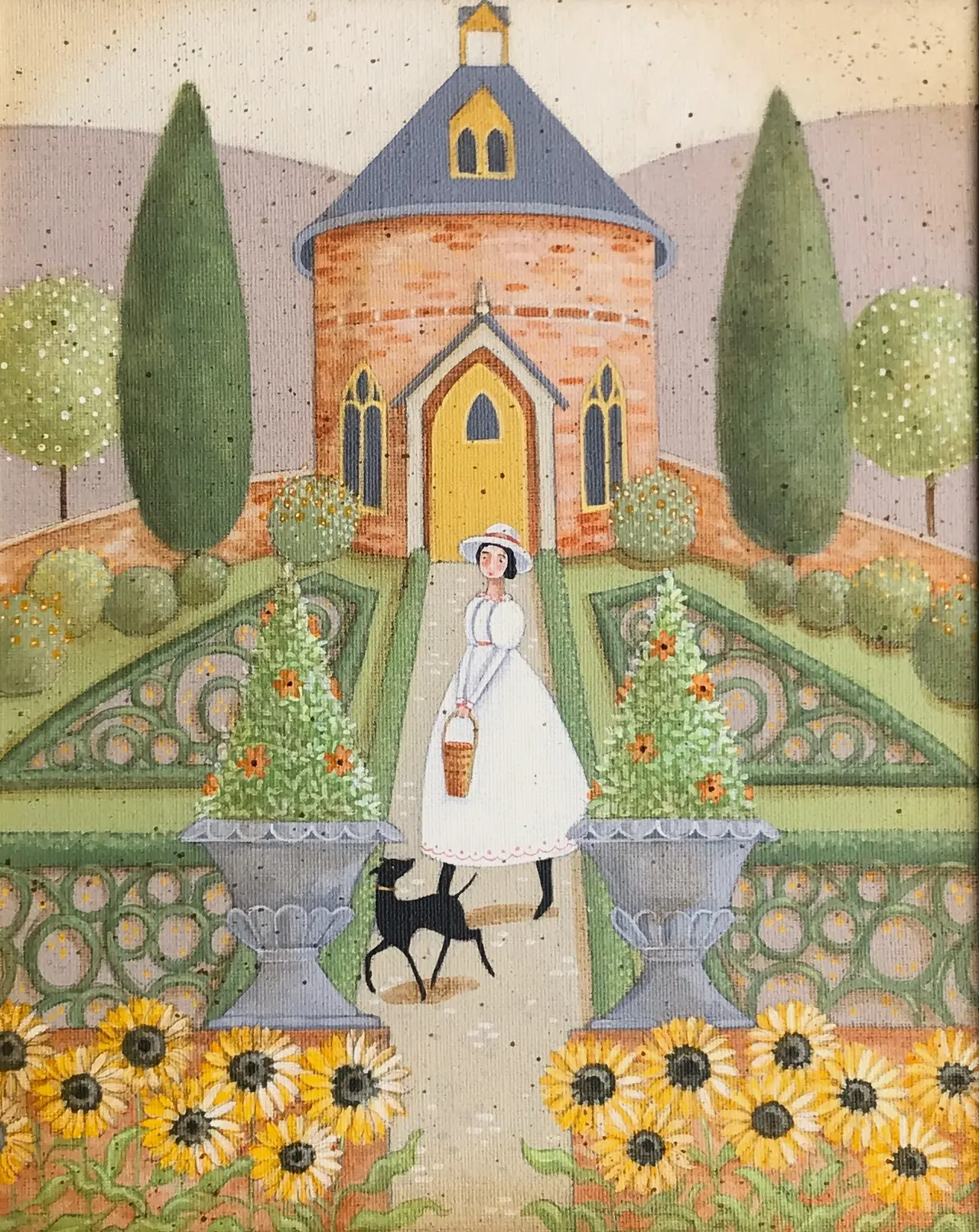Jane Winton - a golden summer